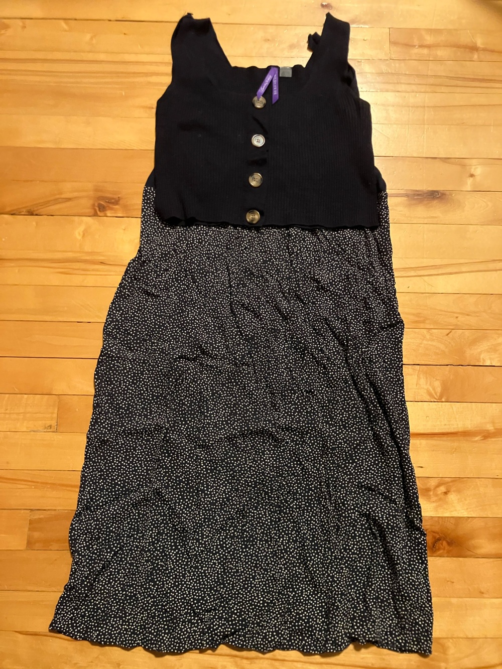 Seraphine Maternity & Nursing Knit Top Dress